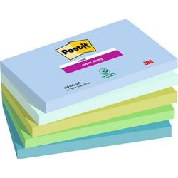 Pic Super Haftnotizen Post-it 655-5ss-oas blau, grün