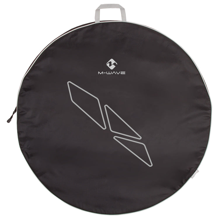 M-Wellenradbag Rotterdam WSB für Räder t M 29 Zoll Schwarz