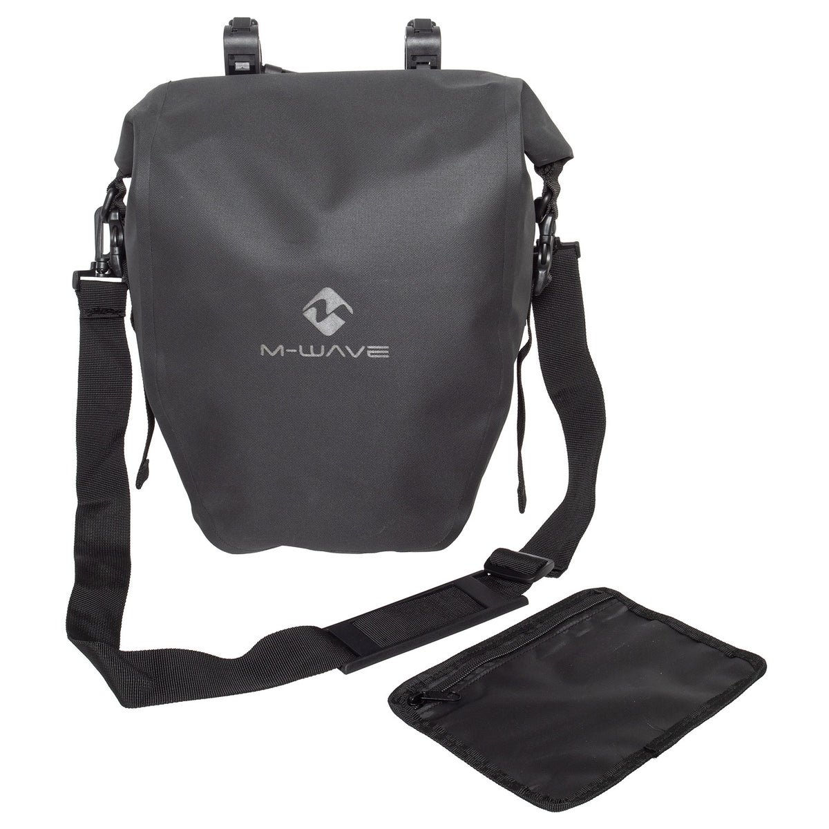 M-Wave Rough Ride II Rack Black Series Gepäckträgertasche