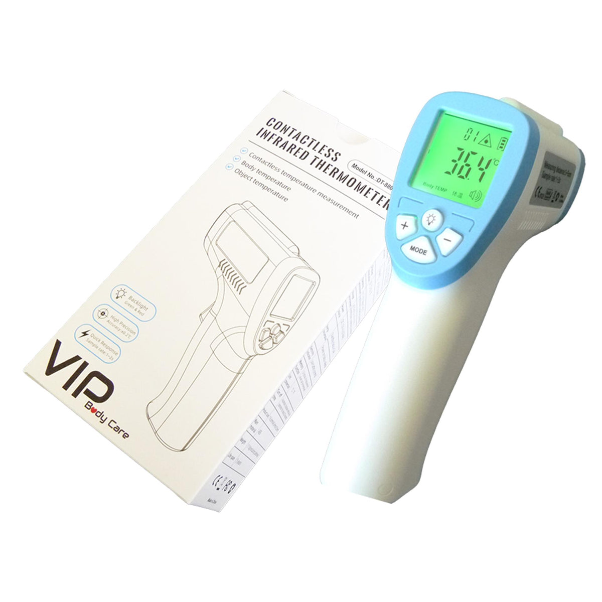 Berührungsloses Infrarot-Thermometer