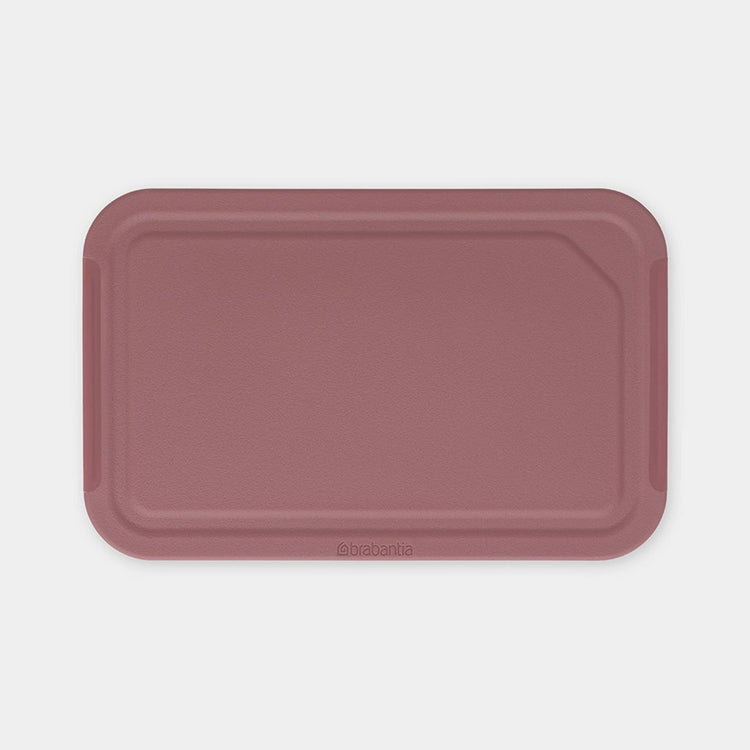 Brabantia Brabantia Lecker+ Schneidebrett 24,9x 0,9 x 15,8 cm Traube rot