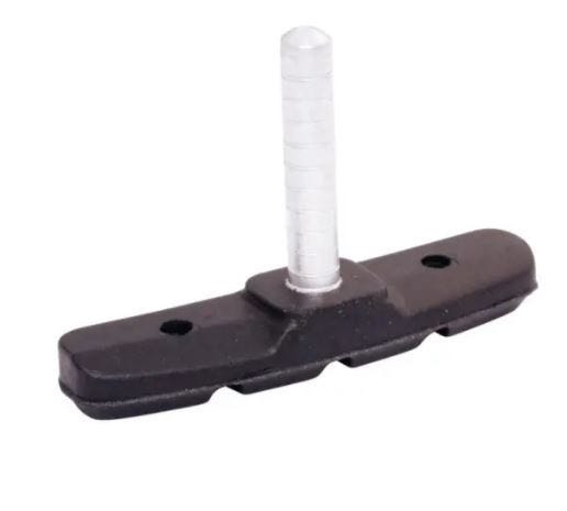 Cordo Bremsbelag Felgenbremse Cordo Bremsbelag Felge 72mm + Werkstattstift (25 Stück)