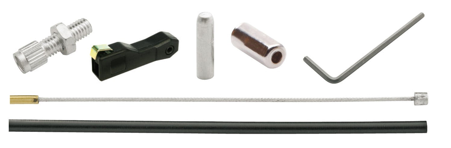 Sram Cordo Kabelsatz Kabelsatz Versteller universal schwarz 170cm 225cm komplett