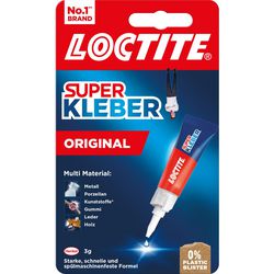Sekundenkleber Loctite Superkleber transparent