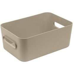 Aufbewahrungsbox Smartstore Comfort Creme 295 mm x 195 mm x 240 mm