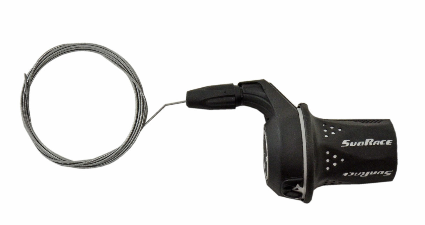Sunrace Gripshift Schalthebel Umwerfer rechts 5v tsm21 Blister