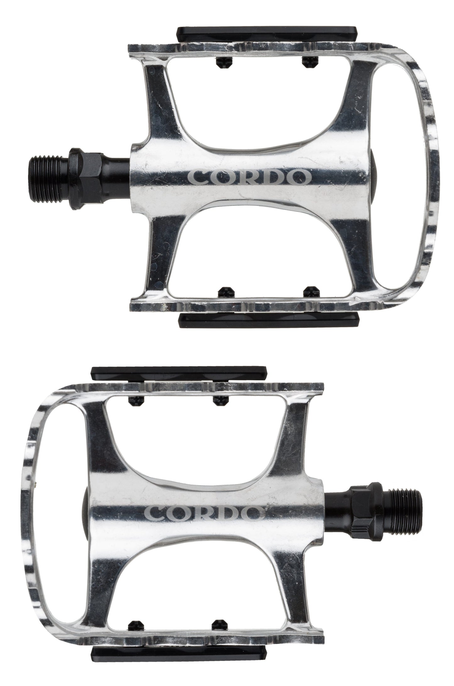Cordo Pedal Trekking Aluminium Silber