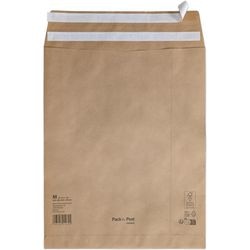 Versandbeutel mit Seitenfaltenklebestreifen 90 g m² 250 Stück