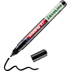 Lackmarker Edding Ecoline 51 Schwarz