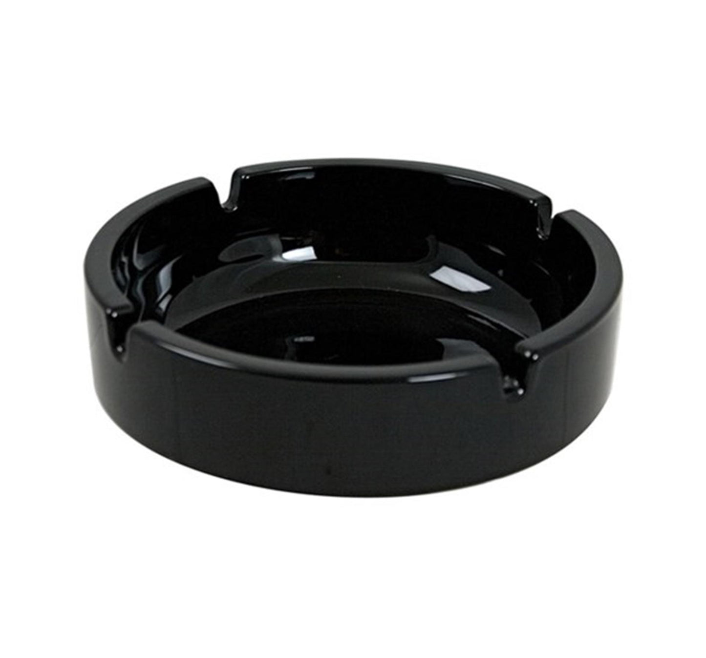 Luminarc Aschenbecher schwarz 10,7cm
