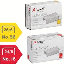 Staples Leitz Power Performance 10 Metall Silber