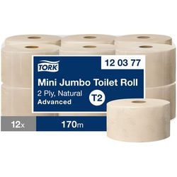 Toilettenpapier Tork Creme