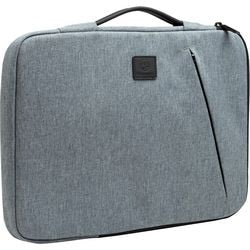 Laptophülle Exacompta 17124e graues Polyester