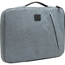 Laptophülle Exacompta 17144e graues Polyester