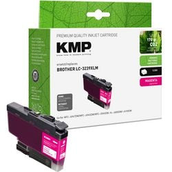 Tintenpatrone kmp kompatibel Brother LC3239XLM Magenta