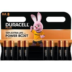 Batterien Duracell AA LR6