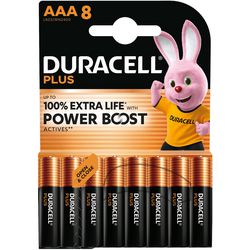 Batterien Duracell AAA LR03