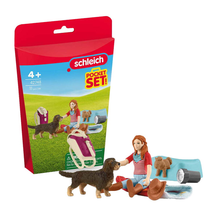 Schleich Horse Club über Nacht in Hannah - 42748
