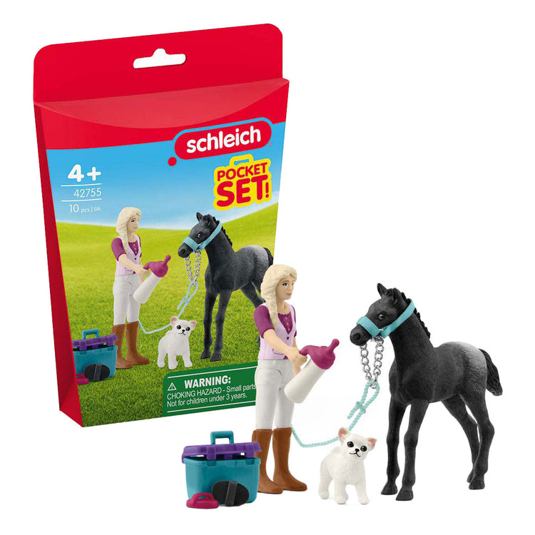Schleich Horse Club Care Set für Fohlen - 42755