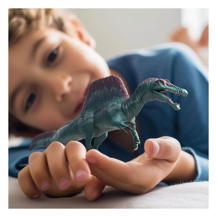 Schleich Dinosaurier-Spielfigur Spinosaurus 31 cm realistisch.