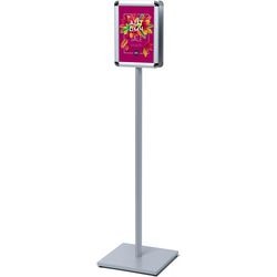 Displaystandaard showdown capoa4r25d 5150 g zilver