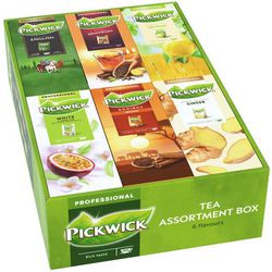 Pickwick Profi-Tee-Sortimentsbox 6