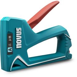 Handtacker Novus J-11 blau Heimwerker, Hobby