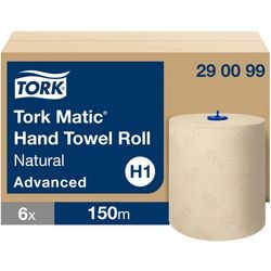 6 Stück Papierhandtücher Beige Tork 2-lagig