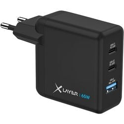 Ladegerät xlayer 219588 schwarz