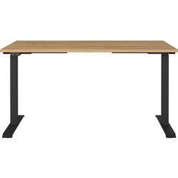 Schreibtisch Germania Agenda Eiche 1.400 (B) x 800 (T) x 1.200 (H) mm