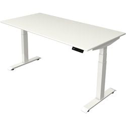 Sitz-Steh-Schreibtisch Kerkmann Move 4 weiß