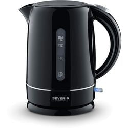 Wasserkocher Severin 1,7 l Kunststoff schwarz