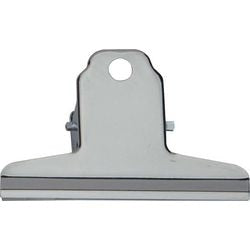 Büroklammermaul 75 mm Metall silber