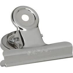 Büroklammern Maul Metall Silber