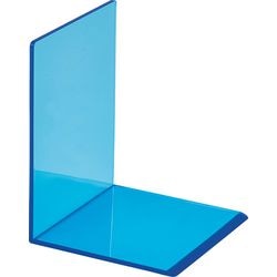 Maul Buchstütze 3513631 Größe, Höhe: 130 mm neonblau 2 Stück