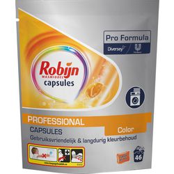 Waschmittel Rubin 101109348 Kapseln Orange 46 Stück