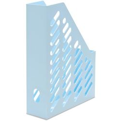 Zeitschriftenkassette Hanklassik A4 Pastellblau