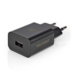 Nedis Wandladegerät wchau242abk schwarz
