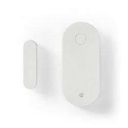 Nedis ZBSD10WT Smart Deurof Windensor Zigbee Batterie enthalten