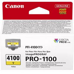 Tintenpatrone Canon PFI-4100Y gelb Original