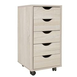 Wohnling Schubladenelement 5 Schubladen 330 (B) x 380 (T) x 640 (H) mm