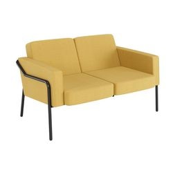Zweisitzer-Sofa Medso Classic c2medlclsx1005 gelb