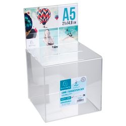 Ideenbox Exacompta 89258d Büro transparent