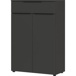 Aktenschrank Germania 4369-547 graue Spanplatte