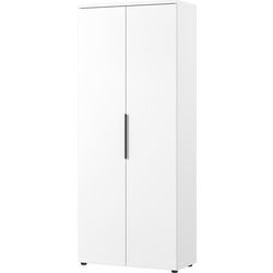 Aktenschrank Germania 4371-84 weiße Spanplatte