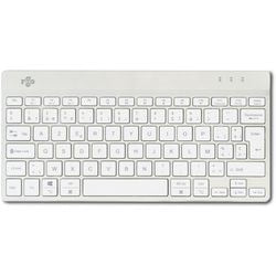 Tastatur R-Go Tools Rgocobewdwh aus weißem Kunststoff