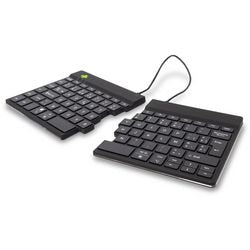 Tastatur R-Go Tools rgosbbewlbl schwarzer Kunststoff