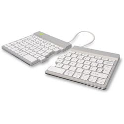 Tastatur R-Go Tools rgosbbewlwh aus weißem Kunststoff