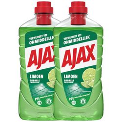 Allzweckreiniger Ajax-Limette 2 x 1 l