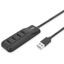 ACT USB-A HUB 3.0, 4 Port USB-A